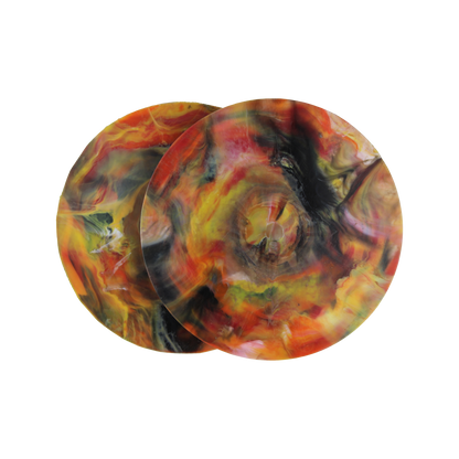 Recycled Plastic Circle Coaster 2-Pack