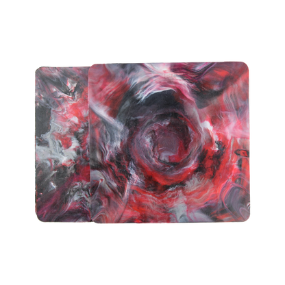 Recycled Plastic Square Coaster 2-Pack