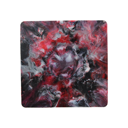 Recycled Plastic Square Coaster 2-Pack