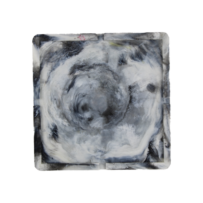 Recycled Plastic Square Coaster 2-Pack