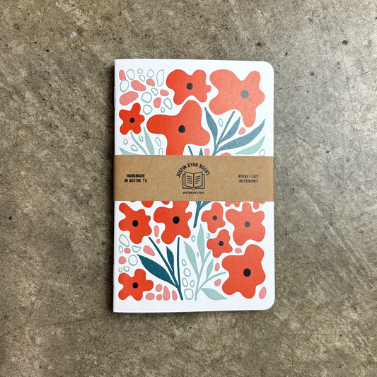 Poppy Notebook 2-pack