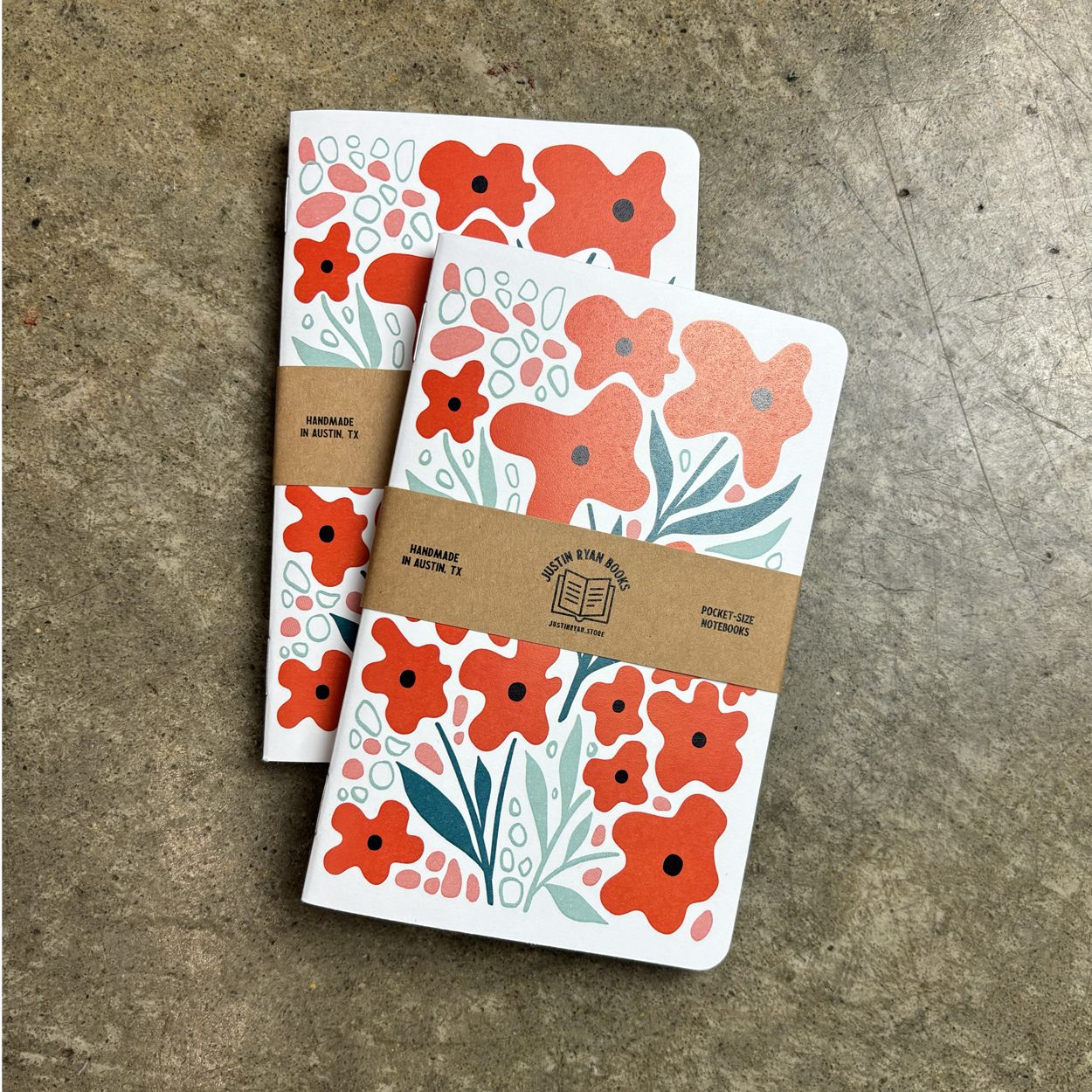Poppy Notebook 2-pack