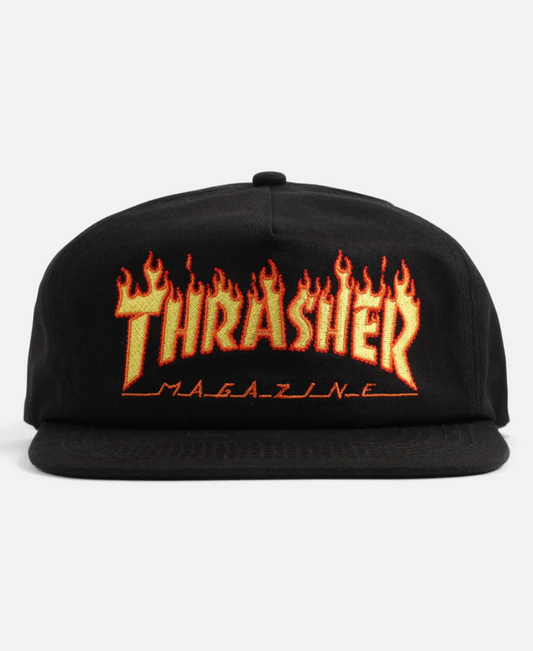 Thrasher Flames Snapback
