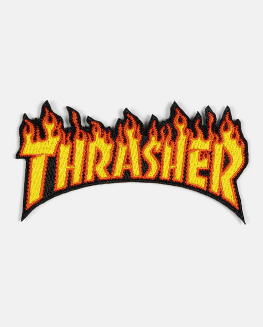 Thrasher Flames Patch