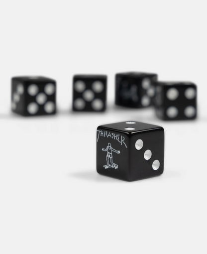 Thrasher Gonz Dice Set