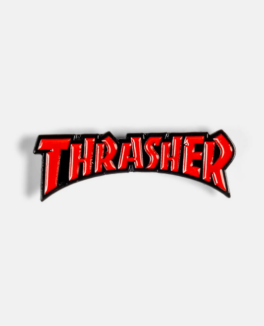 Thrasher Logo Enamel Pin