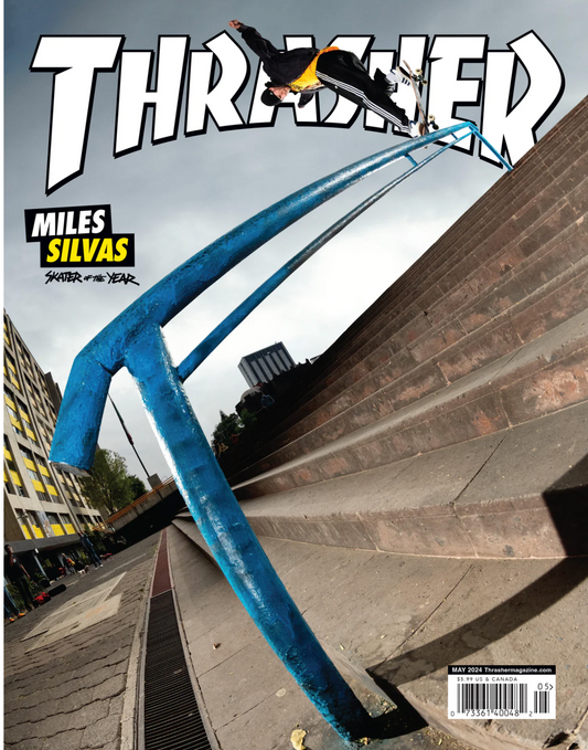 Thrasher Magazine MAY 2024 Issue 526