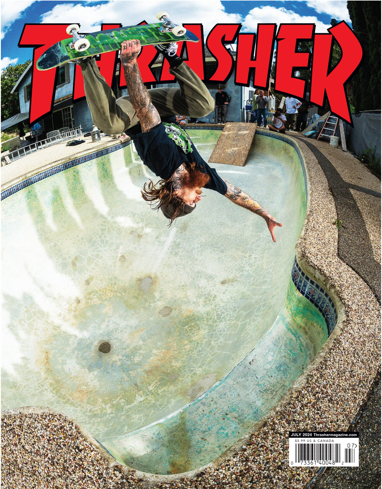 Thrasher Magazine JULY 2024 Issue 528