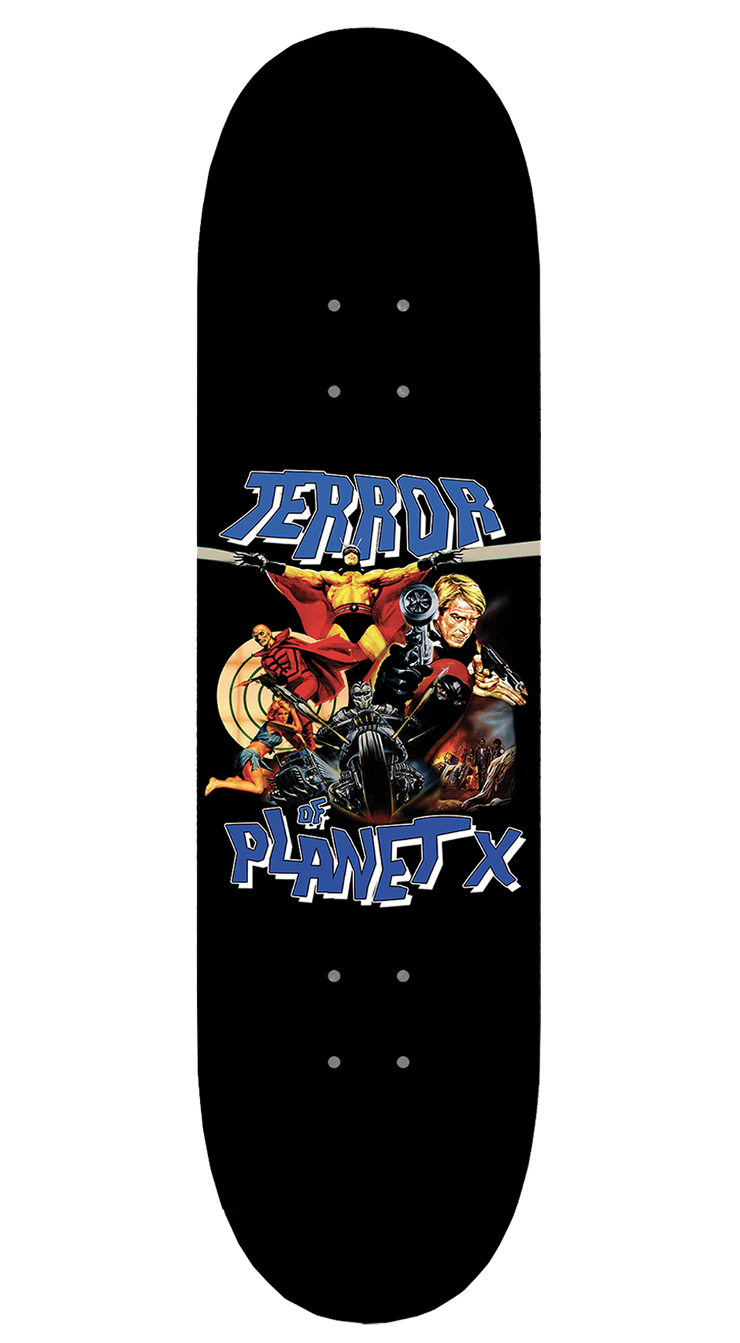 TERROR OF PLANET X - Planeta X