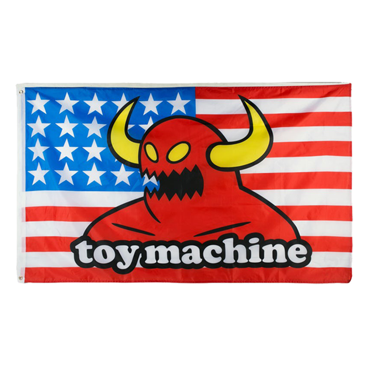 TOY MACHINE 3'x5' American Monster Flag