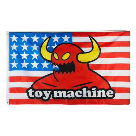 TOY MACHINE 3'x5' American Monster Flag