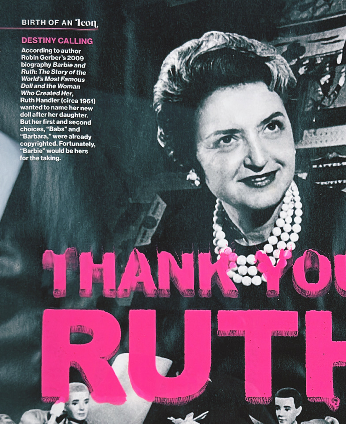 'Thank You, RUTH' : Variant 1 of 7