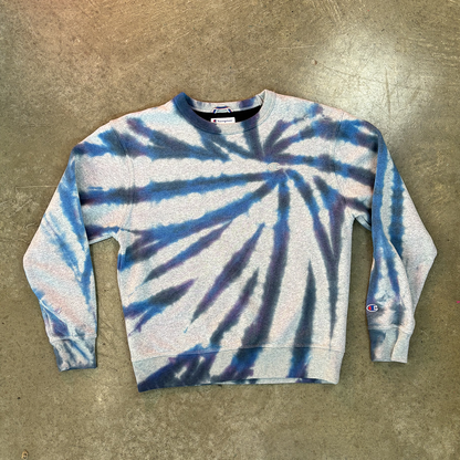 1 of 1 Vintage Champion Upcycle Dye Crewneck