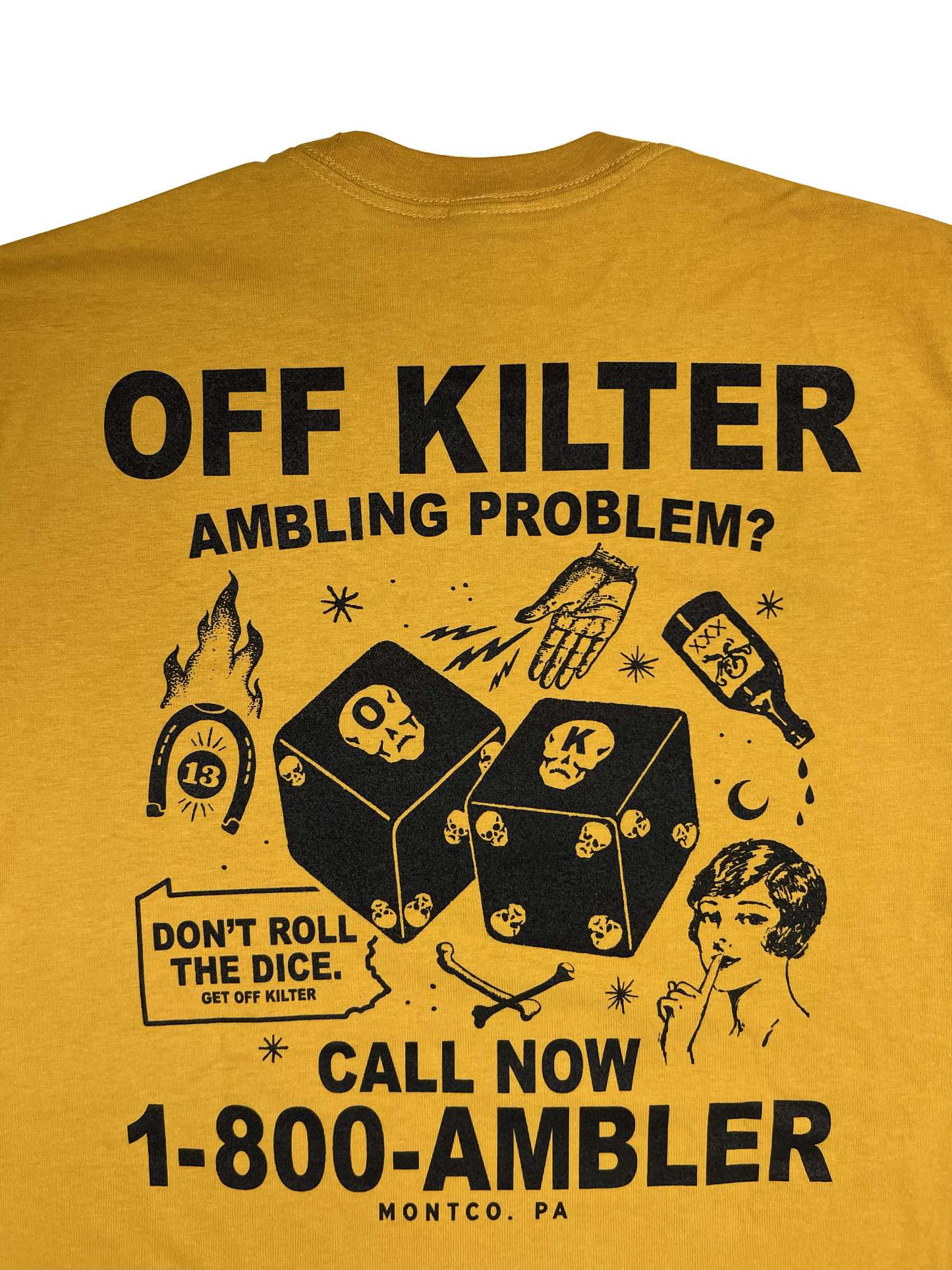 AMBLING PROBLEM T-Shirt