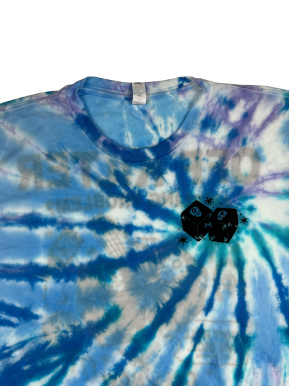 AMBLING PROBLEM Custom Hand-dyed T-Shirt