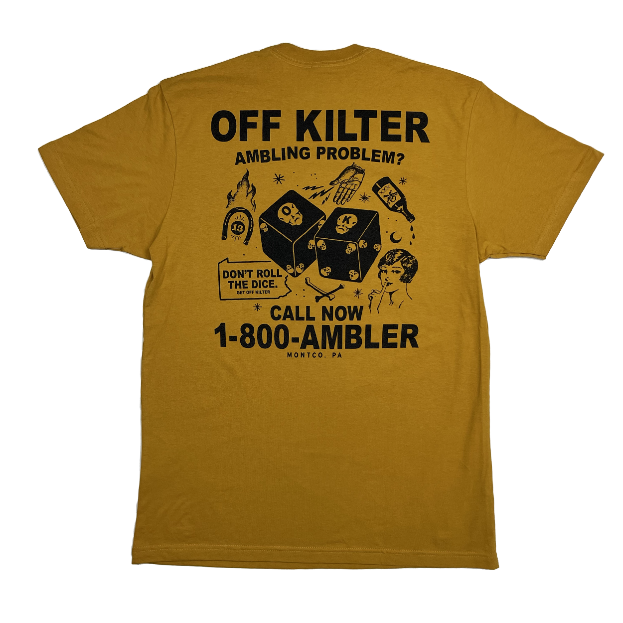 AMBLING PROBLEM TShirt OFF KILTER