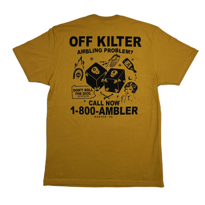 AMBLING PROBLEM T-Shirt