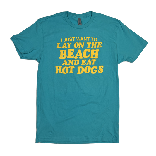 EAT HOT DOGS T-Shirt