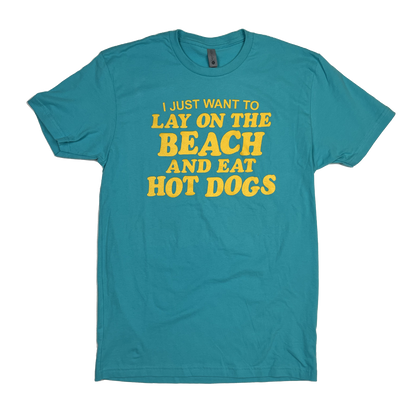 EAT HOT DOGS T-Shirt